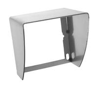 Luxshiny Cubierta de Enchufe para Exteriores Protector de Pared Resistente y Estable de Acero Inoxidable Fácil de Operar, Adecuado para Baño y