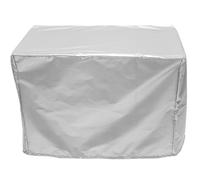 Luxshiny Cubierta Protectora para Motor Fuera de Borda de Kayak 210d Oxford Resistente al Agua y UV, Tamaño 68x40x53 Cm para Potencias 60-100, Ajuste Elástico y Protección Solar