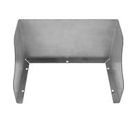 Luxshiny Cubierta Resistente al Agua de Acero Inoxidable Cargador Protección Antirreflejo para de Carga y Cámaras en Exteriores