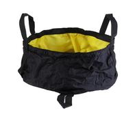 Luxshiny Cubo Plegable Portátil de 8,5l para Camping y Senderismo, Resistente a Agua Caliente de 95℃, Hecho de Nylon y Cordura con Bolsa de Almacenamiento Color Aleatorio