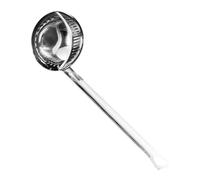 Luxshiny Cuchara Coladora para Filtrar Aceite de Acero Inoxidable, Filtro para Olla Caliente, Resistente y Desmontable, Utensilio de Cocina Adecuado para Cocinar y Servir