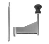 Luxshiny Cuchilla Rizadora Ajustable para Queso y Chocolate de Acero Inoxidable, Rebanadora Manual Mango para Cortar Mantequilla en Cafeterías y Restaurantes, Accesorio de Cocina