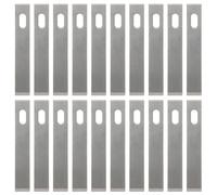 Luxshiny Cuchillas Multiusos 50 Piezas Repuesto Cutter Precisión para Cortar Papel y Plástico Herramientas de Hobby para Diseñadores y Manualidades