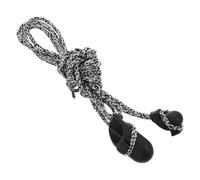 Luxshiny Cuerda de Nailon para Recurvo y Longbow, Encordador Compacto para Cambio y Reparación de Cuerda, Herramienta Ajustable para Tiro y Mantenimiento