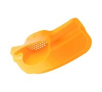 Luxshiny Deflector de Reutilizable para Embudo Antiderrame de Silicona Accesorio de Cocina Práctico para Sopes y