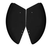 Luxshiny Deflector Lateral para Silla de Ruedas, Protector de Faldón en Plástico, Juego Completo Izquierdo y Derecho, Adecuado para Uso Diario y Protección Viento