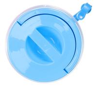 Luxshiny Dispensador de Bebidas Plegable 3.5l Azul con Grifo y Base, Botella Portátil para Deportes al Aire Libre, Camping y Senderismo, Dispensador de Agua y Jugos Práctico y Ligero