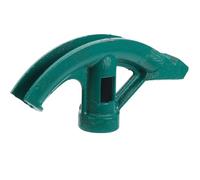 Luxshiny Dobladora Manual de Tubos de Acero Verde Método Doble de Doblado y Antideslizante para Tuberías 28mm Adecuado para Fontanería y Mecánica