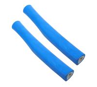 Luxshiny Empuñaduras de Goma para Espada de Esgrima 2 Piezas Diseño Ergonómico Cómodo para Entrenamiento y Competición de Esgrima Azul