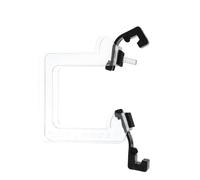 Luxshiny Enderezador de Violín Que No Daña el Cuerpo del Violín para Principiantes de Acrílico, Accesorio Herramienta Correctora para Práctica