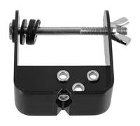 Luxshiny Enrollador de Cuerda para Recurvo Negro Accesorio de Cuerda Ajustable Metálico Herramienta Profesional para Mantenimiento