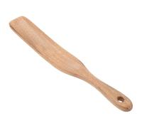 Luxshiny Espátula de Madera para Masa Madre, Cuchara Mezcladora Plana de Madera Natural de 40 G, Utensilio para Hornear y Amasar, Herramienta Práctica para Cocina Doméstica Reutilizable