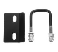 Luxshiny Estabilizador Anti-traqueteo para Remolque de Acero de Aleación, Abrazadera Tensora Metálica en Acabado Negro Mate, Herramienta de Fijación Segura para Enganche de Remolque, Uso