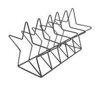 Luxshiny Estante de Almacenamiento en Forma de Estrella Negro, Revistero y Organizador de Libros y Discos de Vinilo, Soporte Multiuso para Oficina, Sala y Dormitorio, Estantería