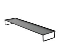 Luxshiny Estante de Hierro Soporte para Vajilla de Té para Utensilios de Té Negro, para Flowerpots y Tea Knives, Uso en Casa y Floristería