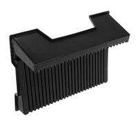 Luxshiny Estante Pcb Antiestático de 25 Ranuras Tipo L, Soporte para Placas de Circuito Impreso, Rack de Circulación Reutilizable de Plástico Resistente para Manejo Esd en Producción