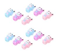 Luxshiny Extensor de Lápiz de Silicona Forma de Animal, Cubiertas Extensoras de Lápiz para Artistas, Pack de 3 Unidades, Diseño Colorido y Suave, Adecuado para Estudiantes y Uso Escolar