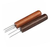 Luxshiny Extensor de Moxibustión de Ébano Portátil 2 Piezas para Moxibustión Fácil de Llevar y Firme para Terapia en Casa