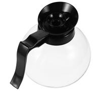 Luxshiny Fellow Kettle Jarra de Vidrio Resistente al Calor para Cocina, Cafetera Inoxidable con Diseño Elegante y Mango Resistente para Estufa