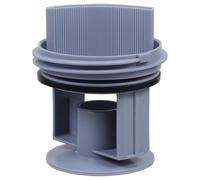 Luxshiny Filtro de Repuesto para Lavadora Tapón de Desagüe y Filtro para Bomba de Drenaje, Fácil Instalación y Protección de Bomba, Material Abs para Lavadoras