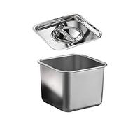 Luxshiny Frascos De Condimentos De Acero Inoxidable Tapa Almacenamiento Multifuncional Para Azúcar y Especias Jarro De Sazón Para Cocina