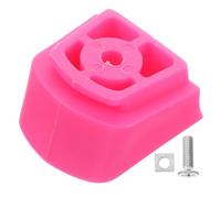 Luxshiny Freno Patines en Línea Presa para Niños Bloque de Goma Antideslizante Recambio para Patines Infantiles Que Ofrece Seguridad Mejorada y Durabilidad