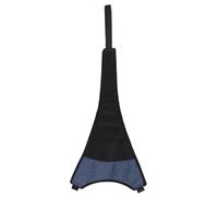 Luxshiny Funda Antisudor para Bicicleta Estática de Nylon Negro, Reutilizable y Lavable a Máquina, Adecuado para Gimnasio y Protección del Cuadro
