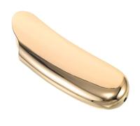 Luxshiny Funda Protectora Diseño Resistente y Fácil de Limpiar para Encendedor de Hierro Dorado Estuche Ligero Adecuado para Viaje y Uso Diario