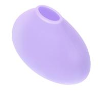 Luxshiny Fundas Reutilizable de Maquillaje Silicona para Púrpura la de Que Prolonga Vida Útil y Organiza en Bolsa Cosmética