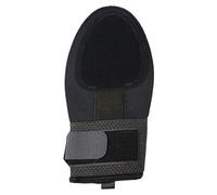 Luxshiny Guante Deslizante de Béisbol Juvenil Ambidiestro, Neopreno Negro