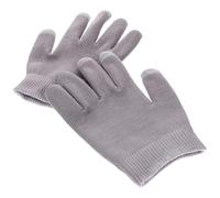 Luxshiny Guantes Hidratantes de Gel para Manos Algodón, Reutilizables y Cómodos para Cuidado Diario y Viajes al Aire Libre, 1 Par para Manos Secas y Agrietadas