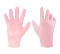 Luxshiny Guantes Hidratantes para Piel y Reparada para Manos Secas y Agrietadas Material Sebs, Función Blanqueadora y Cuidado Nocturno de Mujer