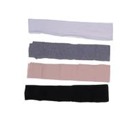 Luxshiny Guantes Largos sin Dedos de Algodón para Mujer, 4 Pares (,), Manoplas Transpirables Protección Solar UV para Ciclismo y Deportes al Aire Libre