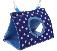 Luxshiny Hamaca para Pájaros Colgante Material y, Nido Acogedor para Cotorras y Periquitos en Jaulas de Interior