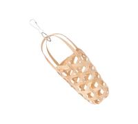 Luxshiny Herramienta De Alimentación para Loros y Polluelos, Cesta Gancho Práctico, Material Duradero, Adecuado para Ejercicio y Salud Bucal