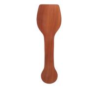 Luxshiny Herramienta para Modelar Arcilla de Madera Marrón, de Cerámica Portátil Diseño Tradicional, Adecuado para Bricolaje y Modelado Artesanal