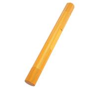 Luxshiny Herramienta Portátil para Perforar Cigarros Acción Mano y Protección Superficial, Color Dorado de Aleación de Aluminio para Uso en Casa y Eventos
