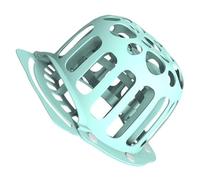 Luxshiny Jaula para Lavar Gorras de Béisbol Reutilizable Verde, Soporte Protector de Tapa de Silicona, Marco Protector Plegable para Lavadora, Limpiador y Moldeador para Adultos