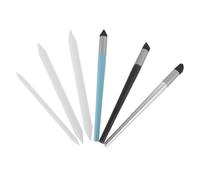 Luxshiny Juego 6 Pinceles Esponja para Mezclar Pasteles al Óleo, Cabezal para Transiciones Uniformes, Herramienta para Mezclar Tinta y Pintura en Bocetos y Manualidades Artísticas