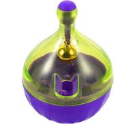 Luxshiny Juguete Interactivo Dispensador de Golosinas para Mascotas en Forma de No Se Cae, Material Abs Ligero y Creativo para Gatos y Perros