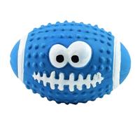 Luxshiny Juguete para Perros Pequeños de Látex con Sonido Chirriante Resistente y Masticable para Entrenamiento Interacción Divertida Interiores y Exteriores