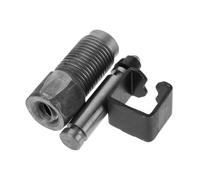 Luxshiny Kit Accesorios Hidráulico para Gato de Suelo 2 Toneladas con Válvula de Retorno, Palanca Manual 2.5 Toneladas, Ruedas Delanteras Giratorias y Clip de Bomba para Taller