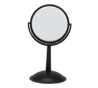 Luxshiny Lente Óptica Experimental Lente Cóncava de Vidrio, Focal 30cm, Negro, con Soporte, para Enseñanza de Física y Alumnos en Laboratorio y Aula