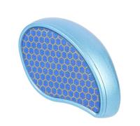 Luxshiny Lima de Pedicura para Pies Azul, Raspador Manual de Callos y Piel Muerta, Herramienta Portátil para Exfoliación y Cuidado Diario de Durezas, Adecuado para Uso en Casa y Salón