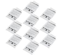 Luxshiny Limpiador de Tarjetas de Fidelización y Caja Registradora, 10 Tarjetas de Limpieza para Terminales Pos y Cajeros Automáticos, Diseñadas para Uso en Entornos Comerciales y