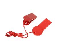 Luxshiny Llave de Interruptor de Bloqueo de Seguridad para Cinta de Correr Roja, Interruptor Cilíndrico Enchufable de Plástico Imán de Parada de Emergencia para Uso Doméstico y Comercial