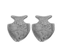 Luxshiny Lucky Iron Fish Herramienta de Cocina de Hierro Natural en Forma de Pez para Suplemento de Hierro Seguro en Ollas y Sartenes, Adecuado para Veganos y Embarazadas
