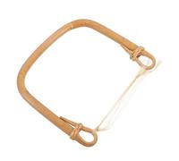 Luxshiny Mango para Tetera Grande de Ratán Beige Resistente al Calor y Anti-escaldo, Accesorio Elegante para Juego de Té y Tetera de Fundición