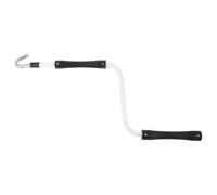 Luxshiny Manivela para Toldo Enrollable Manual de 0,5 M, Accesorio Metálico y Caucho para Control de Toldos Exteriores, Mango Ergonómico para Rápida y Uso en Refugio contra Lluvia y Sol