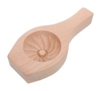 Luxshiny Máquina para hacer baozi dumplings - Molde de madera para panecillos al vapor para principiantes - Utensilio de cocina para hacer bao dumplings rellenos caseros, dim sum y pan tradicional